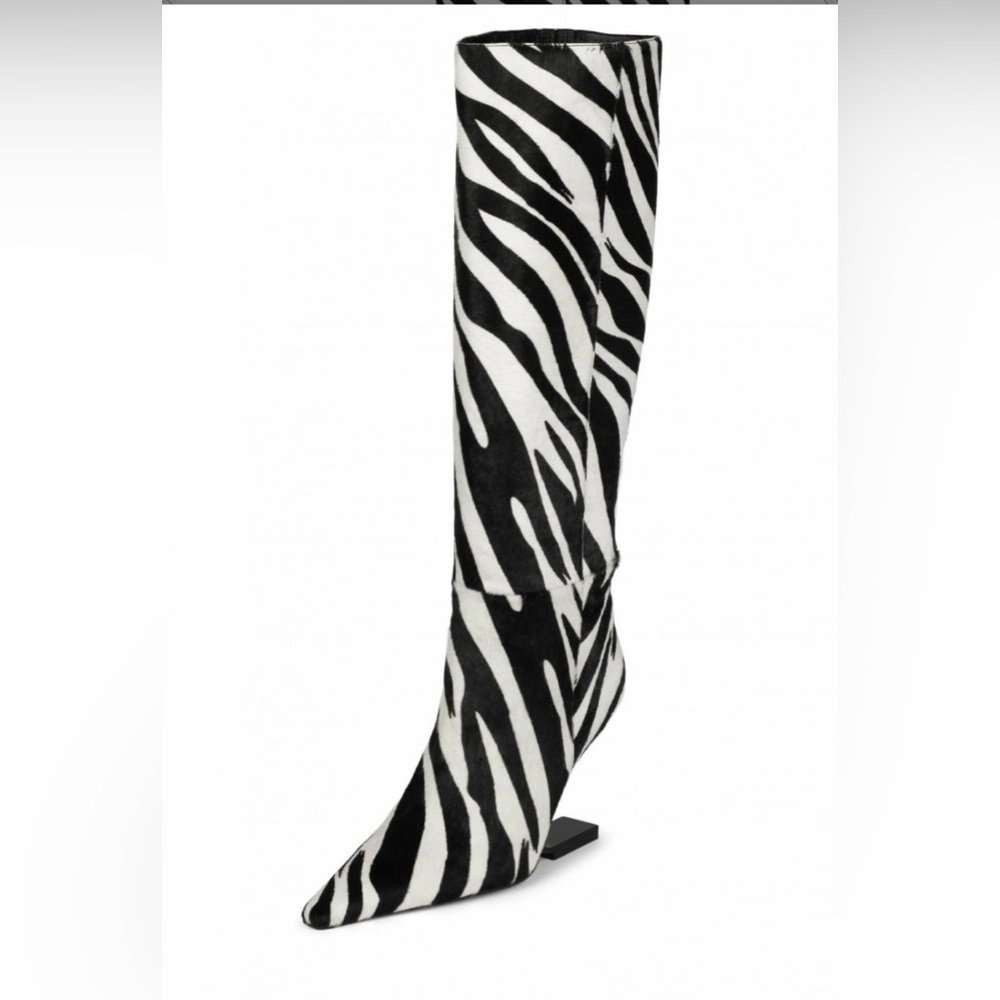 Jefferey Campbell- Compass Knee High Boots size 7.5